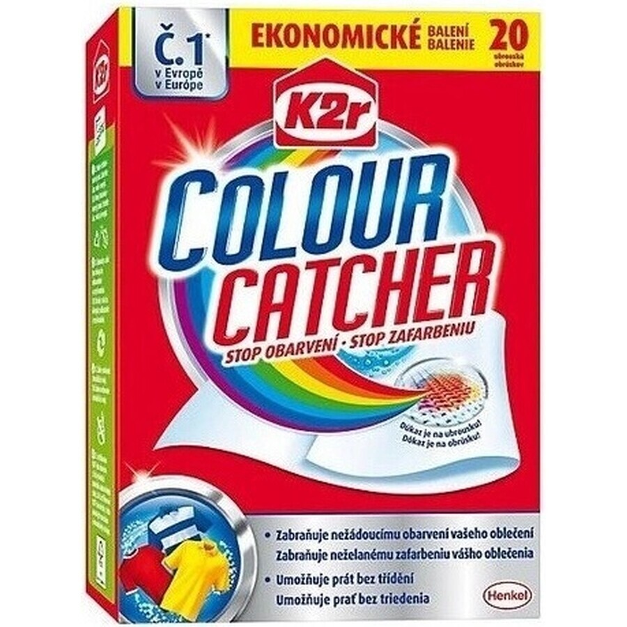 K2r Kleur Cat. 20st 1×20st servetten