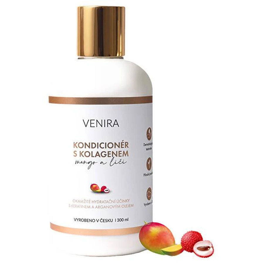 VENIRA Collageenbalsem met mangolik 1×300 ml, collageenbalsem