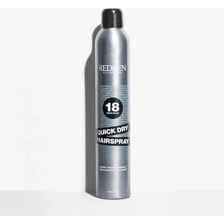 Redken fixativ cu fixare puternică Quick Dry 1×400 ml, fixativ