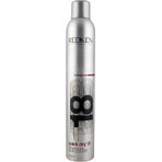 Redken fixativ cu fixare puternică Quick Dry 1×400 ml, fixativ