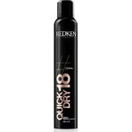 Redken fixativ cu fixare puternică Quick Dry 1×400 ml, fixativ