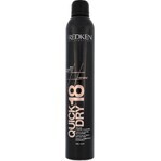 Redken fixativ cu fixare puternică Quick Dry 1×400 ml, fixativ