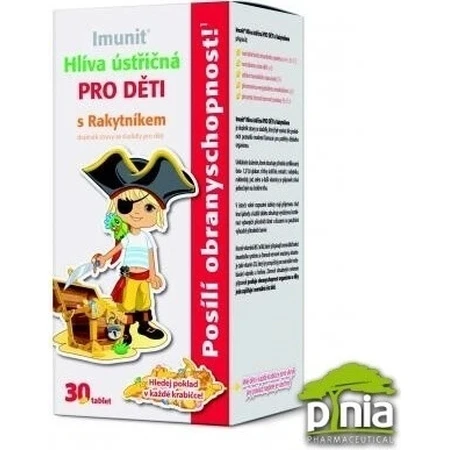 JACK'S HEAD 1×30 tbl JACK'S HEAD HLIVA Immunit met Duindoorn voor kinderen + geschenk