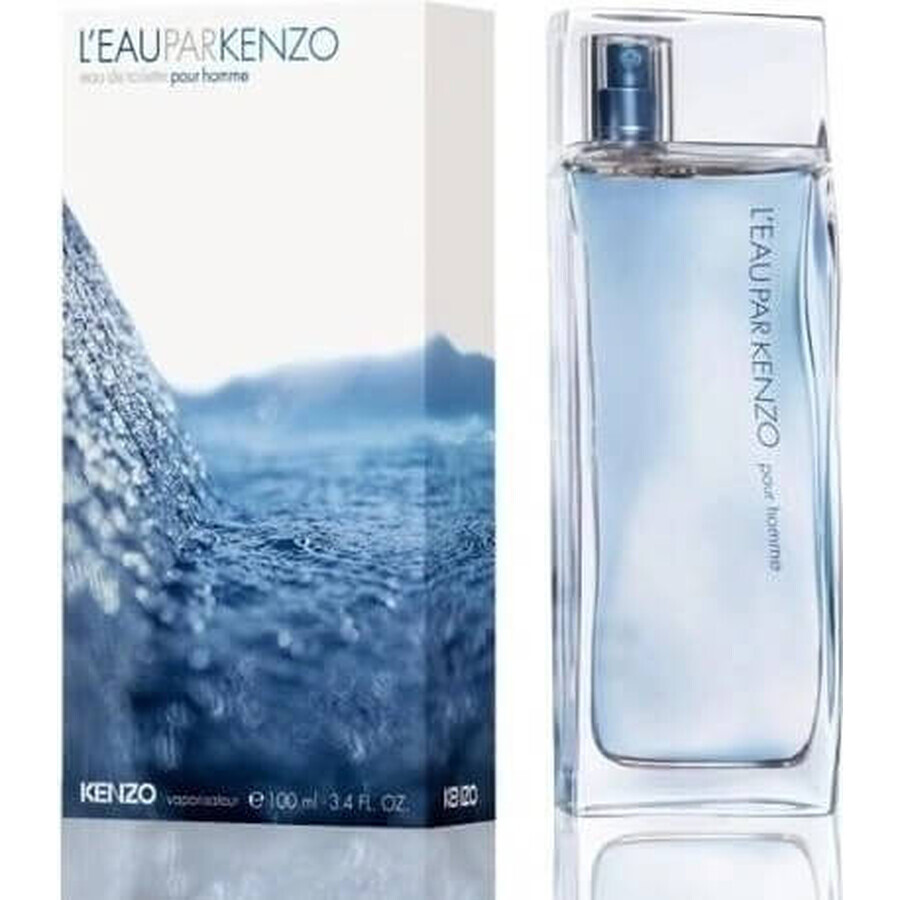 Kenzo L Eau Pour Homme Edt 100ml 1×100 ml, eau de toilette