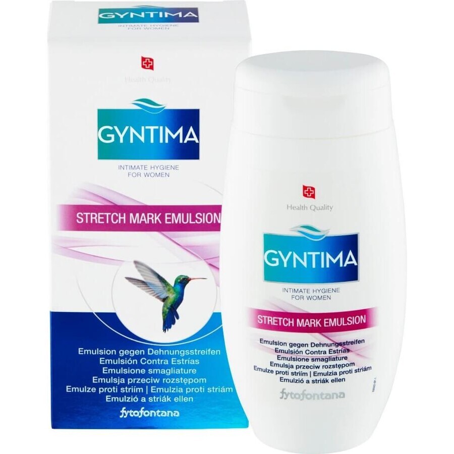 Phytofontana GYNTIMA STRETCH MARK emulsie 1×100 ml, anti-stretch mark emulsie