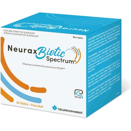 NeuraxBiotic Spectrum 30×1,1 g, food supplement
