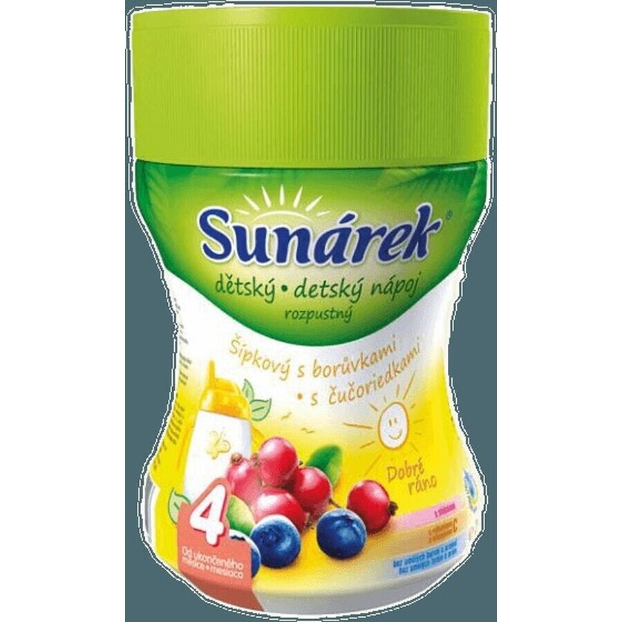 Sunar oplosdrank Rozenbottel met Cranberry 1×200 g