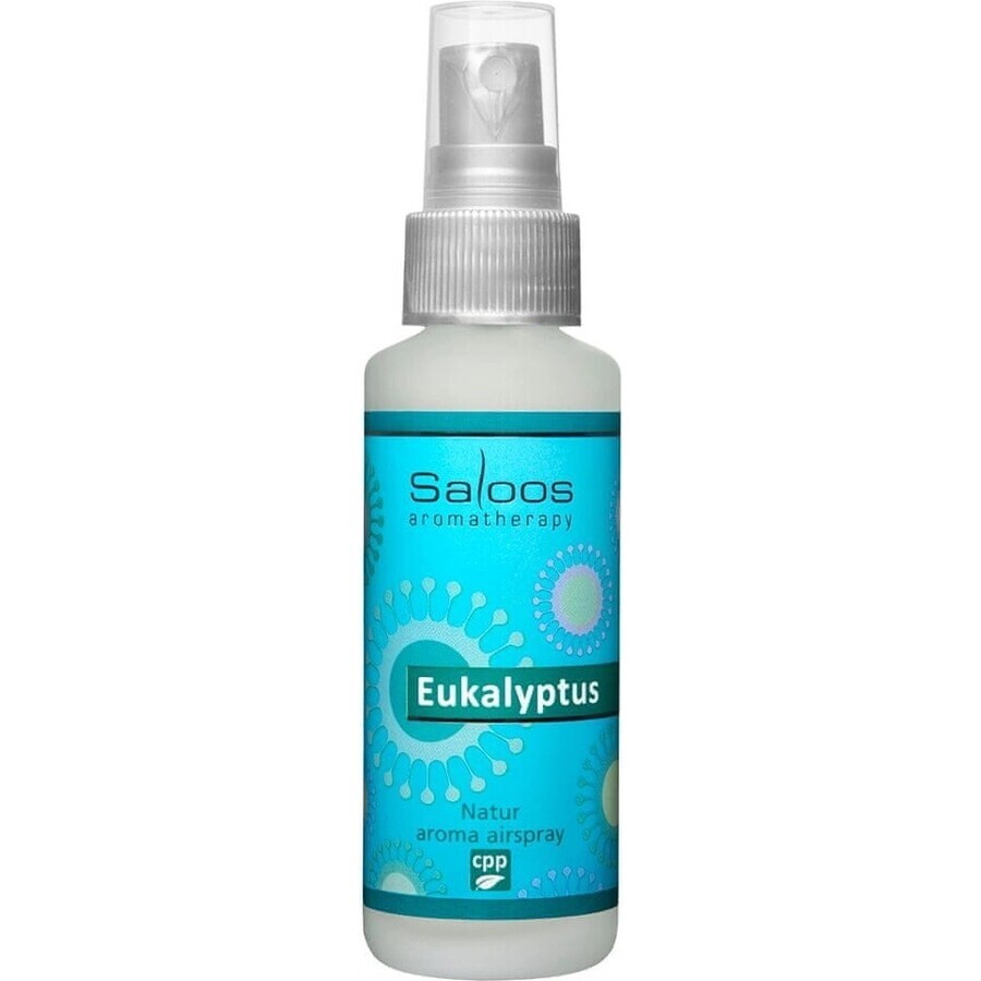 SALOOS Luchtverfrisser Eucalyptus 1×50 ml aroma Eucalyptus Luchtspray