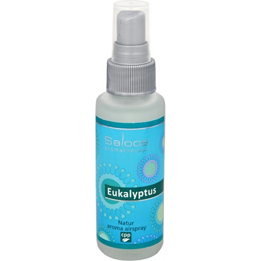 SALOOS Luchtverfrisser Eucalyptus 1×50 ml aroma Eucalyptus Luchtspray