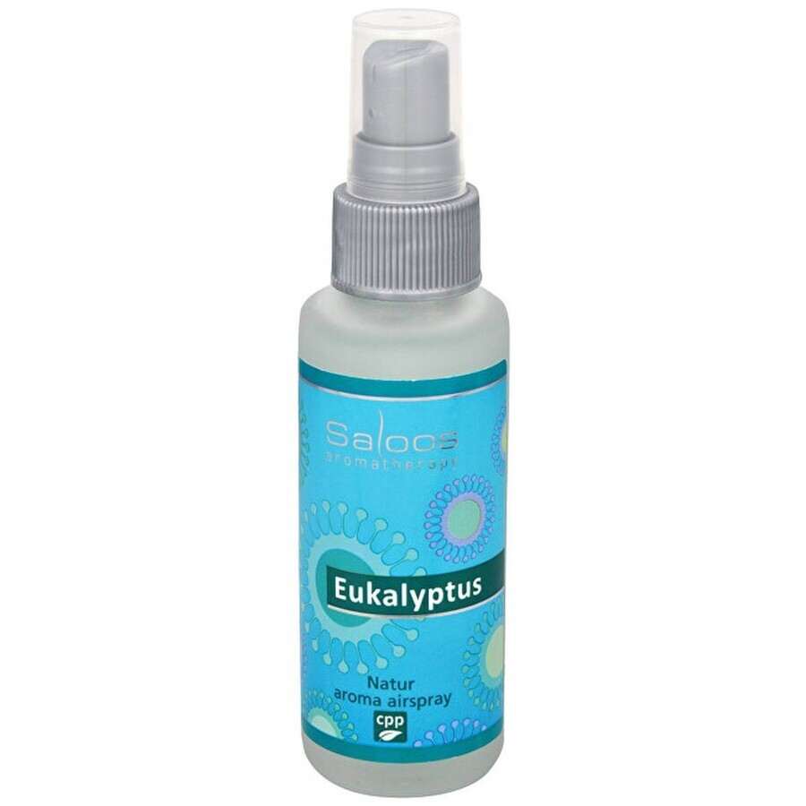 SALOOS Luchtverfrisser Eucalyptus 1×50 ml aroma Eucalyptus Luchtspray