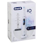 Oral B EK iO Series 9 White alabaster + toothbrush holder + travel case 1×1 set, electronic toothbrush