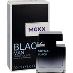 Mexx Black Man Edt 30ml 1×30 ml, Eau de toilette