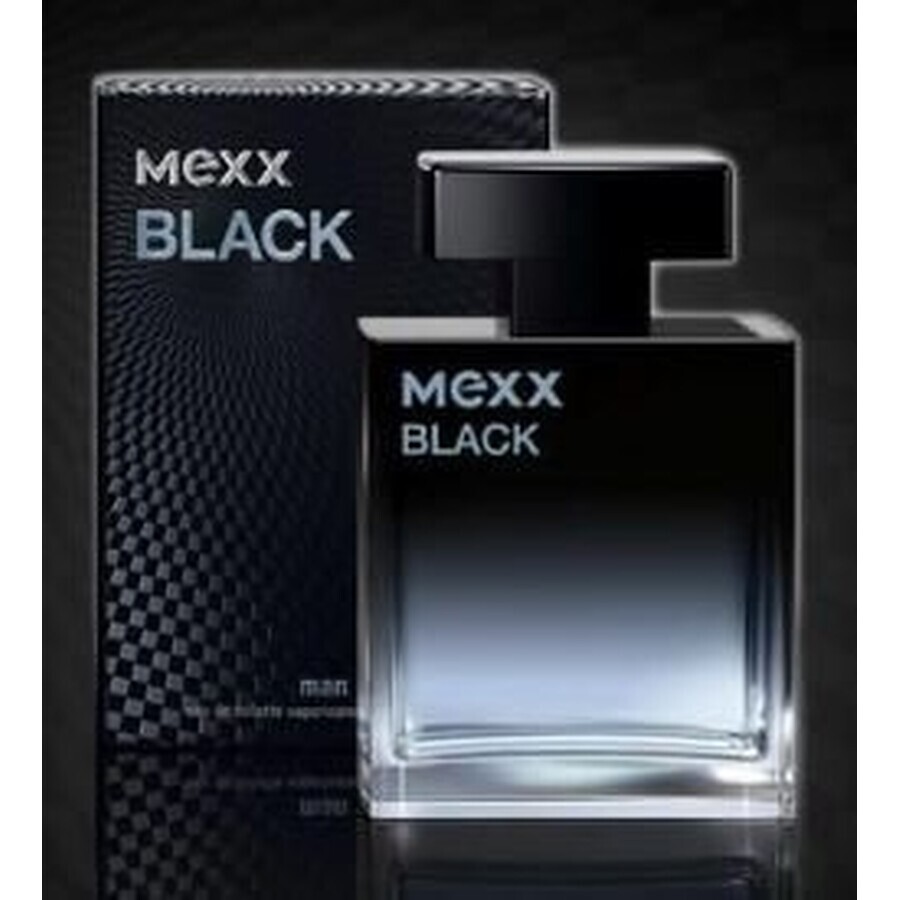 Mexx Black Man Edt 30ml 1×30 ml, Eau de toilette