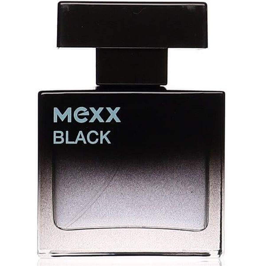 Mexx Black Man Edt 30ml 1×30 ml, Eau de toilette