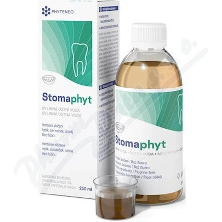 Eneo Stomaphyt collutorio senza fluoro 1×250 ml, acqua per la bocca