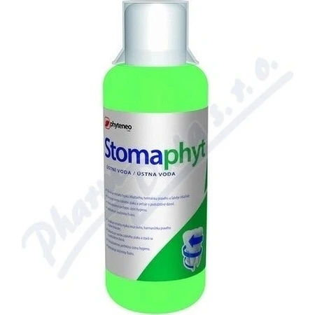 Eneo Stomaphyt collutorio senza fluoro 1×250 ml, acqua per la bocca