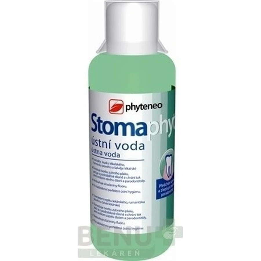 Eneo Stomaphyt collutorio senza fluoro 1×250 ml, acqua per la bocca