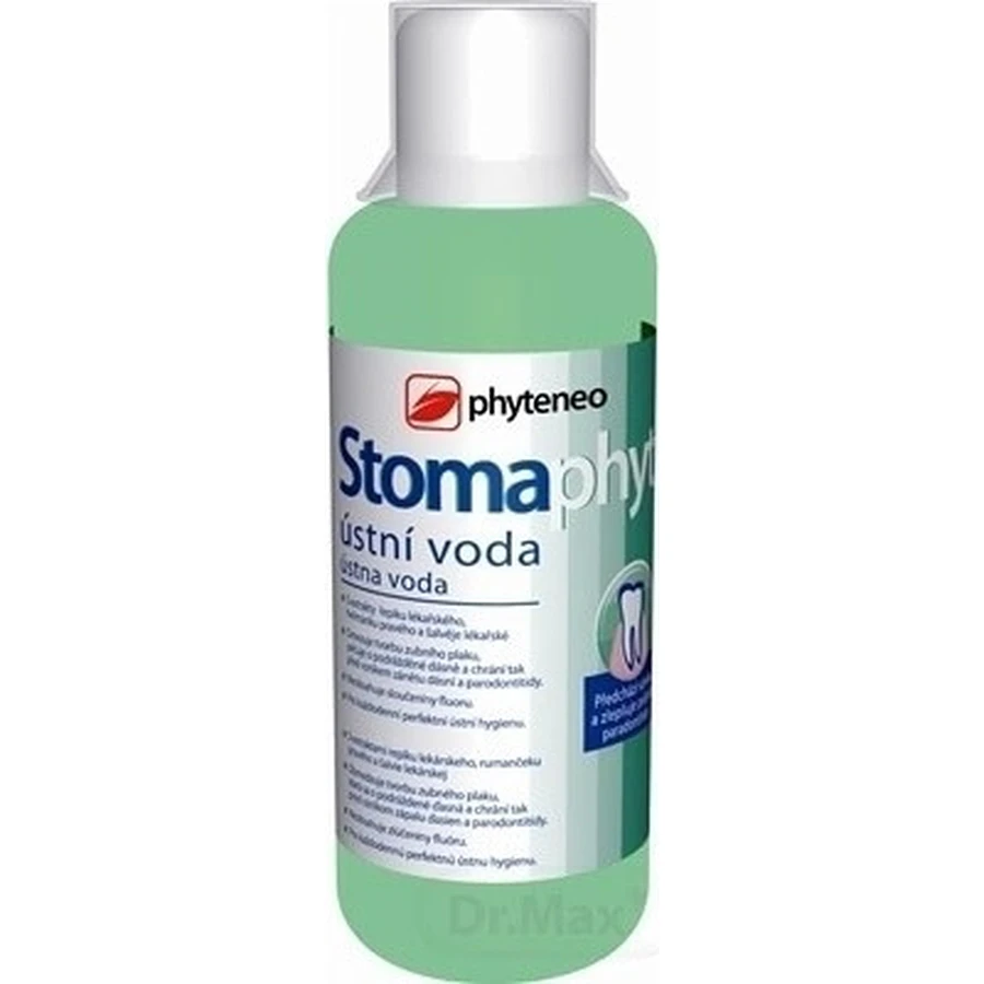 Eneo Stomaphyt collutorio senza fluoro 1×250 ml, acqua per la bocca