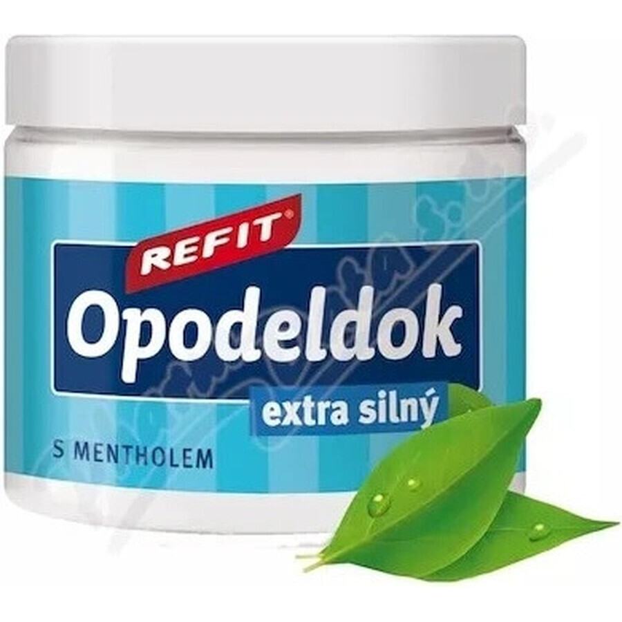 REFIT OPODELDOK OPODELDOK extra sterk 1×200 ml, smering