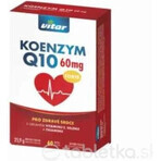 KOENZYM Q10 60 mg FORTE 1×60 cps, met vitamine E en selenium