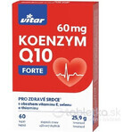 KOENZYM Q10 60 mg FORTE 1×60 cps, met vitamine E en selenium