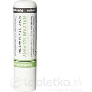 MedPharma Lippenbalsem met vitamine E + allantoïne 1×4,8 g, lippenbalsem