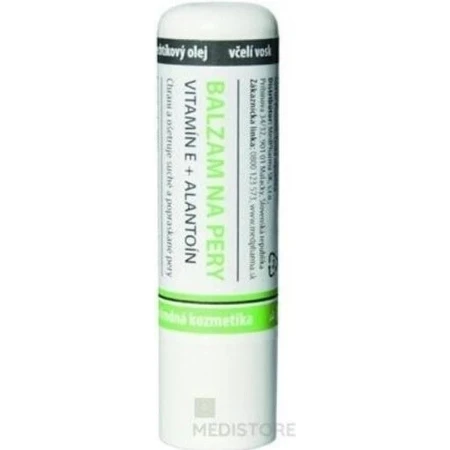 MedPharma Lippenbalsem met vitamine E + allantoïne 1×4,8 g, lippenbalsem