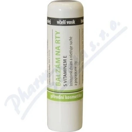 MedPharma Lippenbalsem met vitamine E + allantoïne 1×4,8 g, lippenbalsem