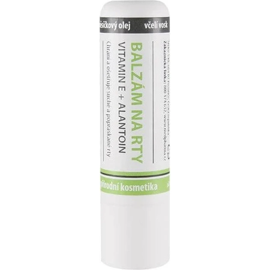 MedPharma Lippenbalsem met vitamine E + allantoïne 1×4,8 g, lippenbalsem
