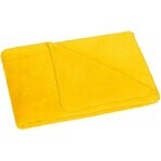 Couverture bébé KORALL MICRO MICRO 1014/005 75x100 jaune sans broderie 1×1 pc, couverture bébé