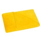 Couverture bébé KORALL MICRO MICRO 1014/005 75x100 jaune sans broderie 1×1 pc, couverture bébé