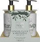 Scottish Fine Soaps Handverzorgingsset - Gember, Kruidnagel &amp; Maretak 1&#215;1set