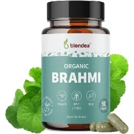 BLENDEA BIO BRAHMI 1×90 cps, Nahrungsergänzungsmittel