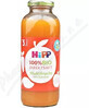 HiPP 100% Biologisch vruchtensap met wortel 1&#215;330 ml, vruchtensap