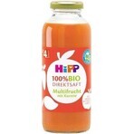 HiPP 100% Organic fruit juice with carrot 1×330 ml, fruit juice