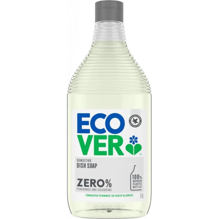 ECOVER Détergent vaisselle zéro 1x450 ml