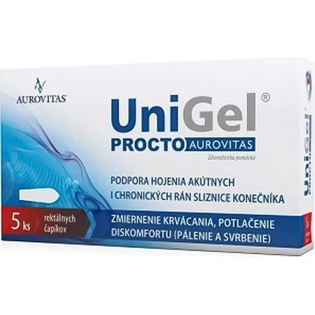 HEMAGEL PROCTO SUP 5KS 1×5 pcs, supositorio rectal