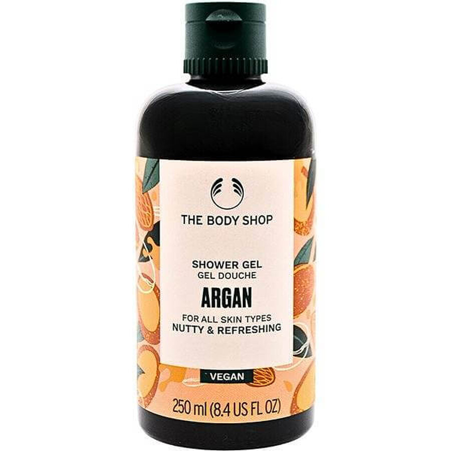 The Body Shop Argan Shower Gel 1×250 ml, gel douche