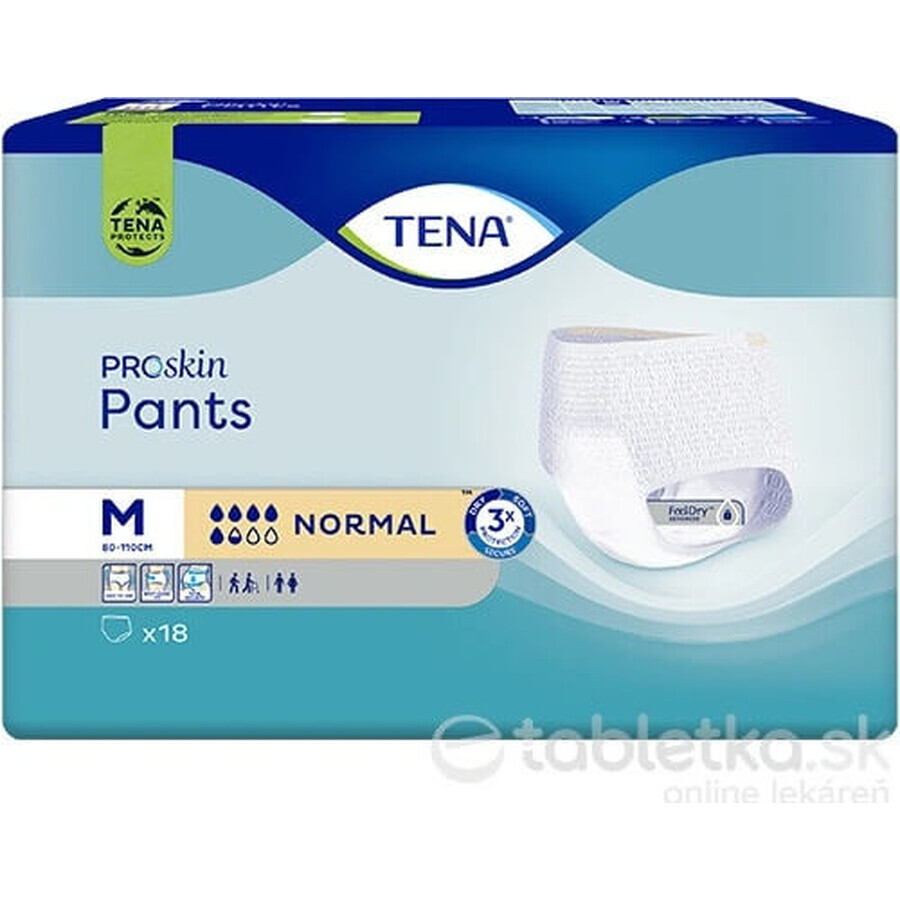 TENA Broek Normaal M 1×18 stuks