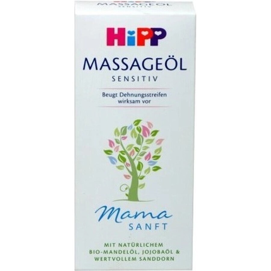 HiPP MAMASANFT Massageolie 1×100 g