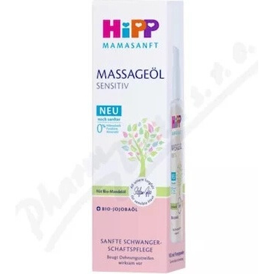 HiPP MAMASANFT Massageolie 1×100 g