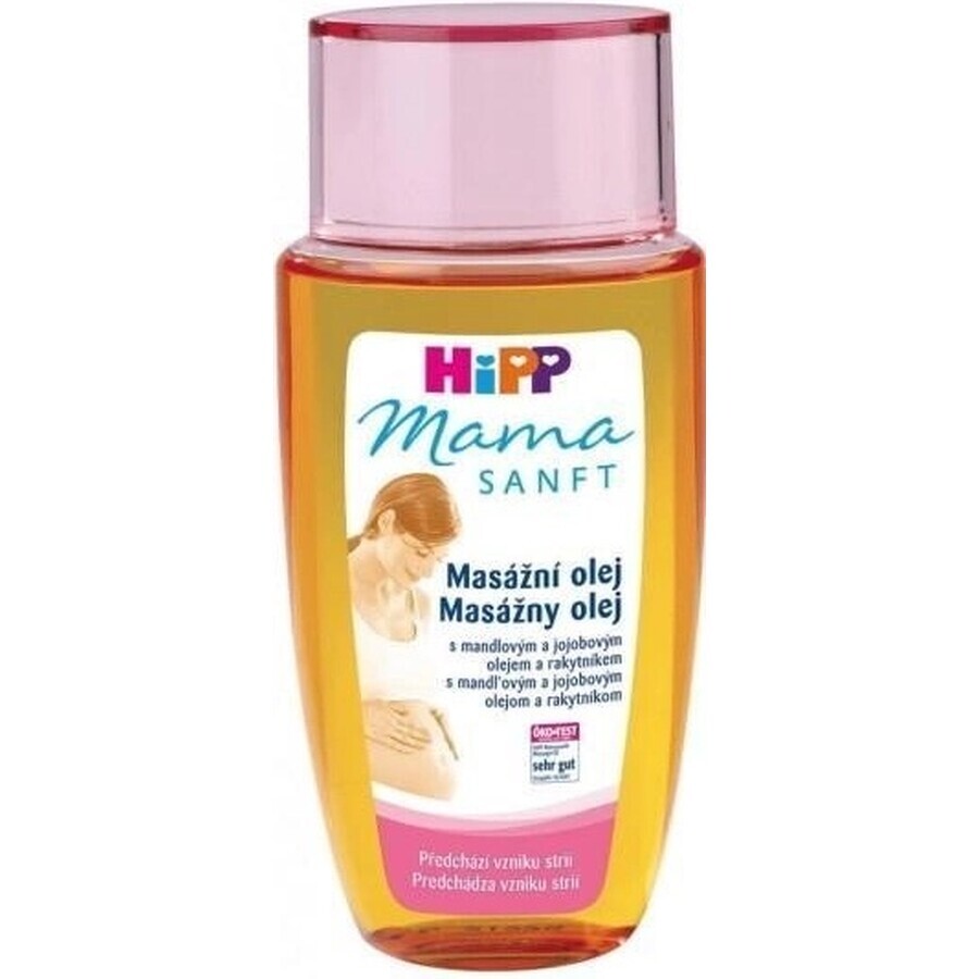 HiPP MAMASANFT Massageolie 1×100 g