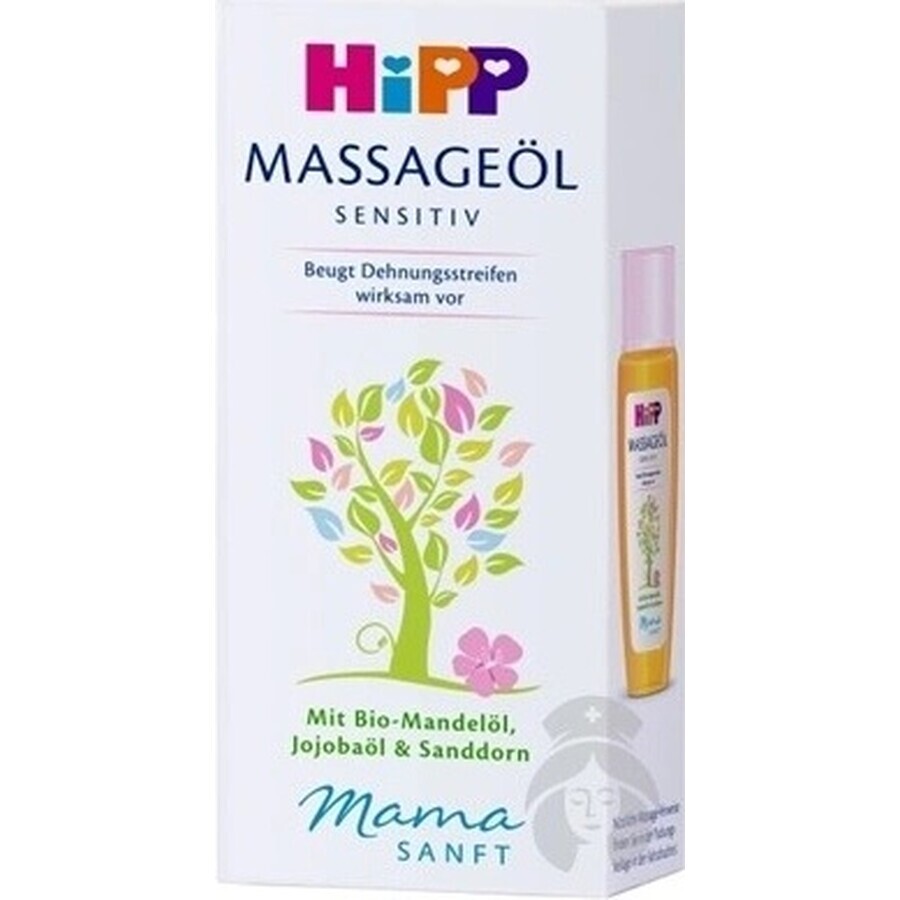 HiPP MAMASANFT Massageolie 1×100 g