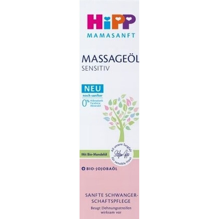 HiPP MAMASANFT Massageolie 1×100 g