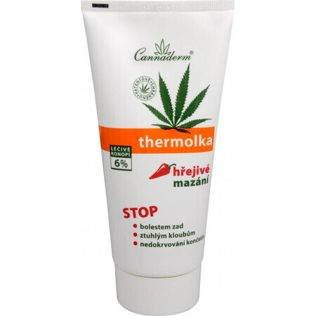 Cannaderm THERMOLKA THERMOLKA 1×200 ml, verwarmend smeren