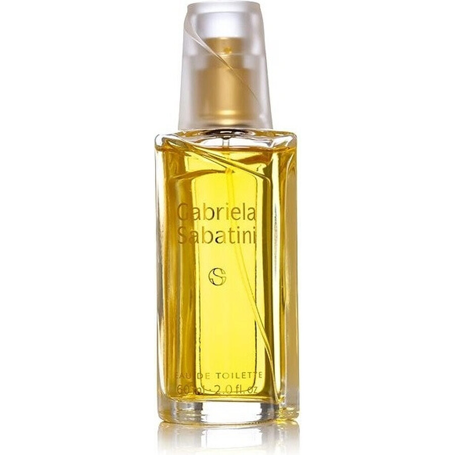 Gabriela Sabatini Gabriela Sabatini Sabatini Edt 60ml 1×60 ml, Eau de Toilette