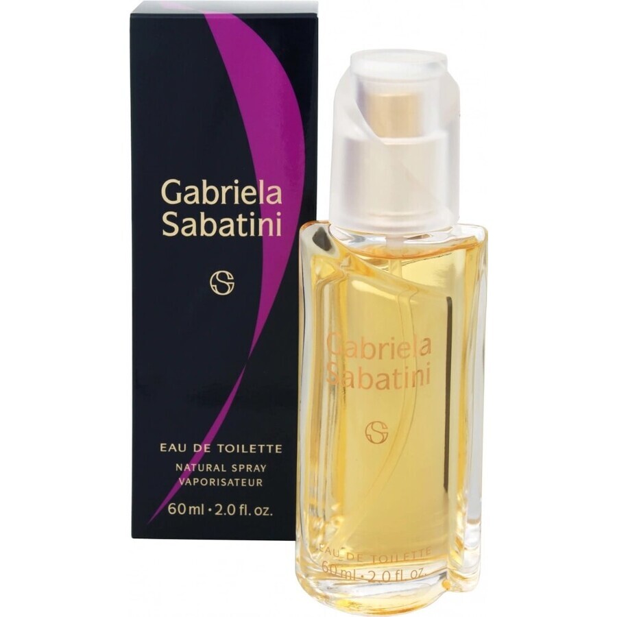 Gabriela Sabatini Gabriela Sabatini Sabatini Edt 60ml 1×60 ml, Eau de Toilette