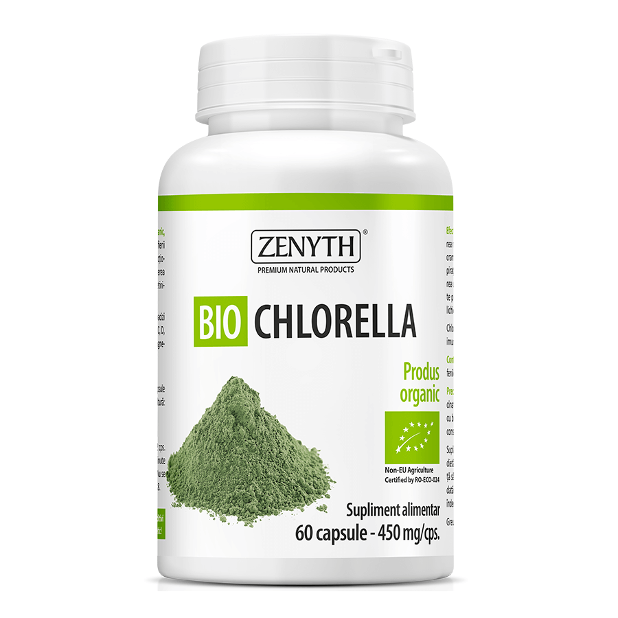 Bio Chlorella, 60 capsules, Zenyth