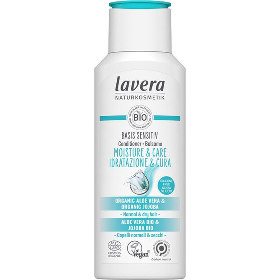 lavera Basis Moisture & Care Conditioner 1×200 ml, conditioner