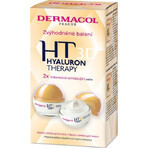 Dermacol Duopack HT3D cremă de zi + de noapte 1×100 ml, 50 ml + 50 ml